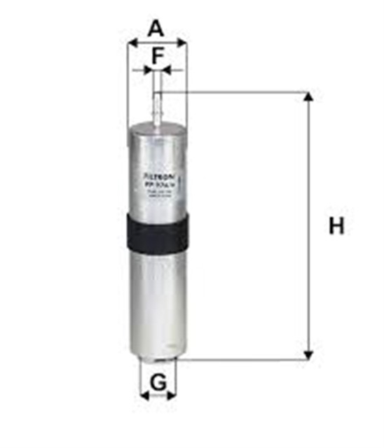 YAKIT FILTRESI [DIZEL] F40 - F45 - F46 - X1 F48 - X2 F39 MINI F54 - F55 - F56 - F57 - F60 B37 - B47 14 - 19