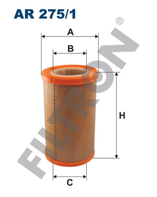 HAVA FILTRESI RENAULT MEGANE I 1.6 E 90HP 01/96 - 03/99