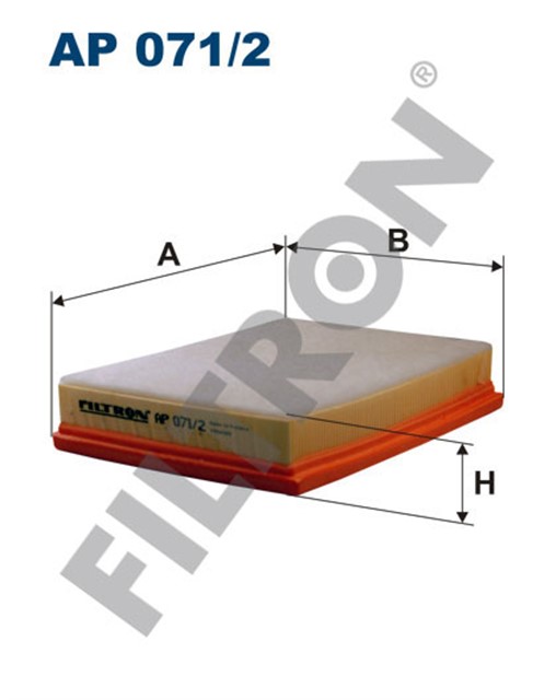 HAVA FILTRESI OPEL CORSA - B 1.4I 90HP 09/94 - 10/00