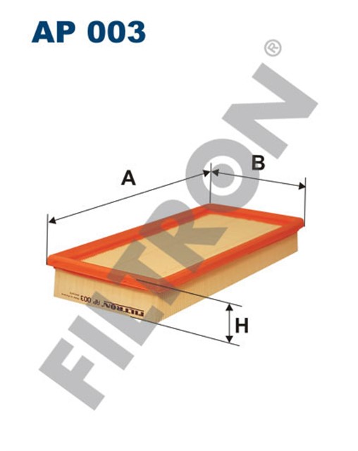 HAVA FILTRESI AUDI 80 80/82/81/85. B1 B2 1.6 110HP 01/76 - 07/78