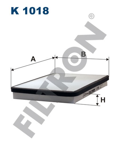 KABIN FILTRESI PEUGEOT 405 1.6 88HP 07/87 - 12/92