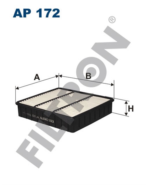 HAVA FILTRESI MITSUBISHI COLT IV CA0 1.6 90HP 02/94 - 04/96