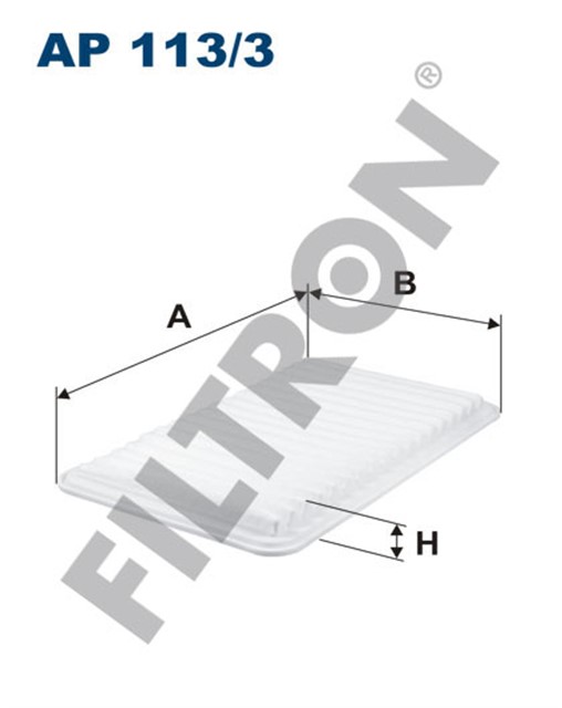 HAVA FILTRESI MAZDA 2 - 3 - DEMIO 07