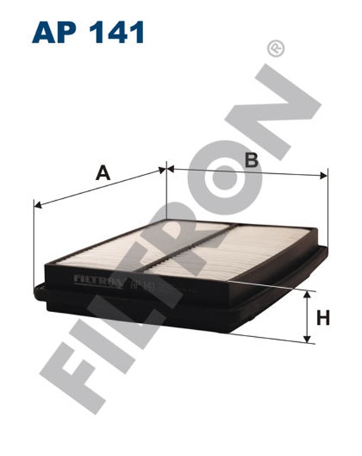 HAVA FILTRESI SUZUKI VITARA 1.9 D 75HP 08/96 - 03/99