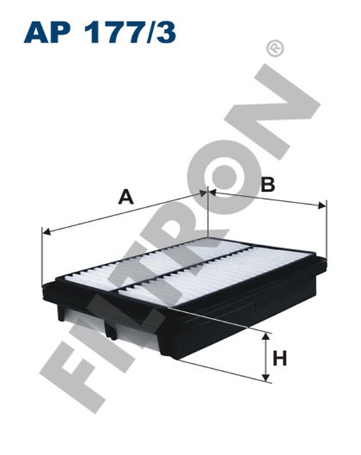 HAVA FILTRESI HYUNDAI SANTAFE I 2.7 V6 173HP 05/00 - 03/06