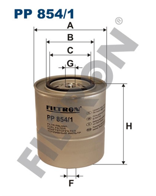 YAKIT FILTRESI BMW 5 E34 524 TD 115HP 03/88 - 10/95