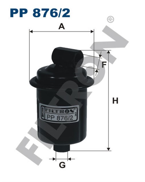 YAKIT FILTRESI HYUNDAI ATOS / ATOS PRIME / AMICA 1.0I 54HP 02/98 - 03/02