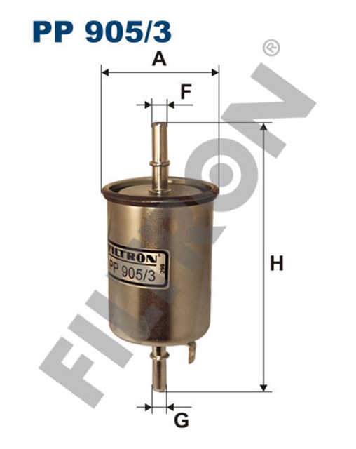 YAKIT FILTRESI CHEVROLET AVEO 1.2 84HP 04/08 - 