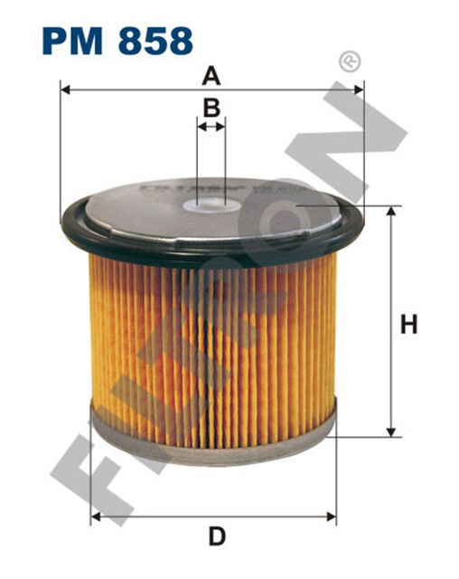 YAKIT FILTRESI PEUGEOT 306 1.9 D 68HP 94 - 02