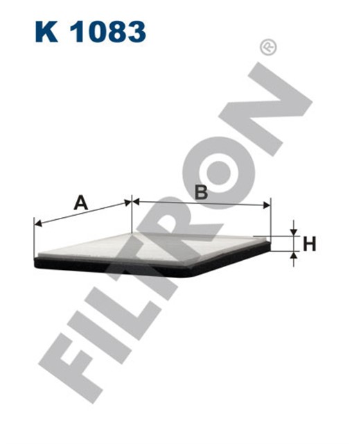 KABIN FILTRESI TOYOTA LAND CRUISER 4.0 V6 249HP 01/03 - 08/04