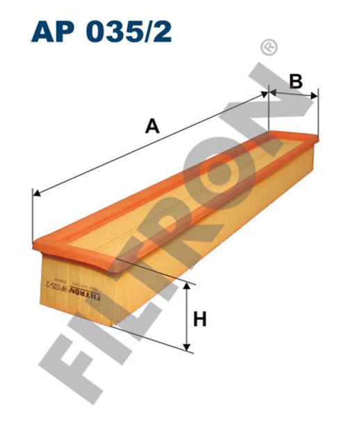 HAVA FILTRESI MERCEDES M111 W203 S203 CL203