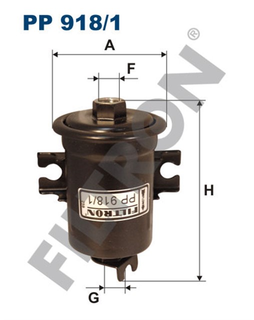 YAKIT FILTRESI TOYOTA COROLLA VII E10 1.6 GLI 114HP 07/92 - 05/97