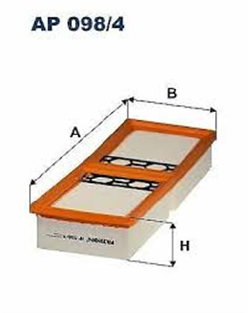 HAVA FILTRESI ALFA ROMEO GIULIA - STELVIO