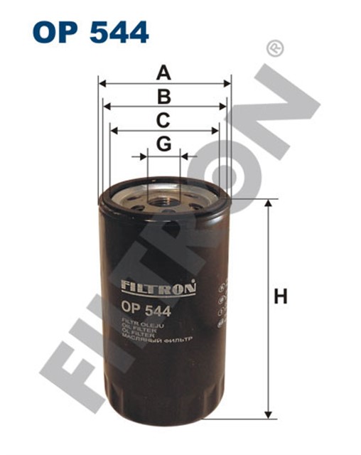 YAG FILTRESI FORD ESCORT III 1.6 D 54HP 04/84 - 12/85