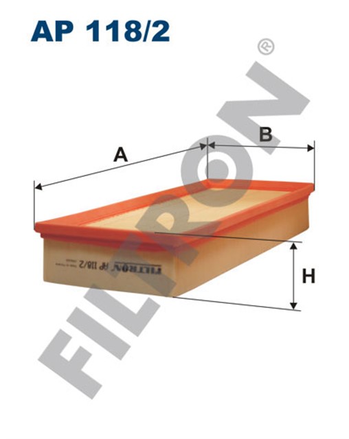 HAVA FILTRESI MERCEDES S - CLASS M104 W140 93 98