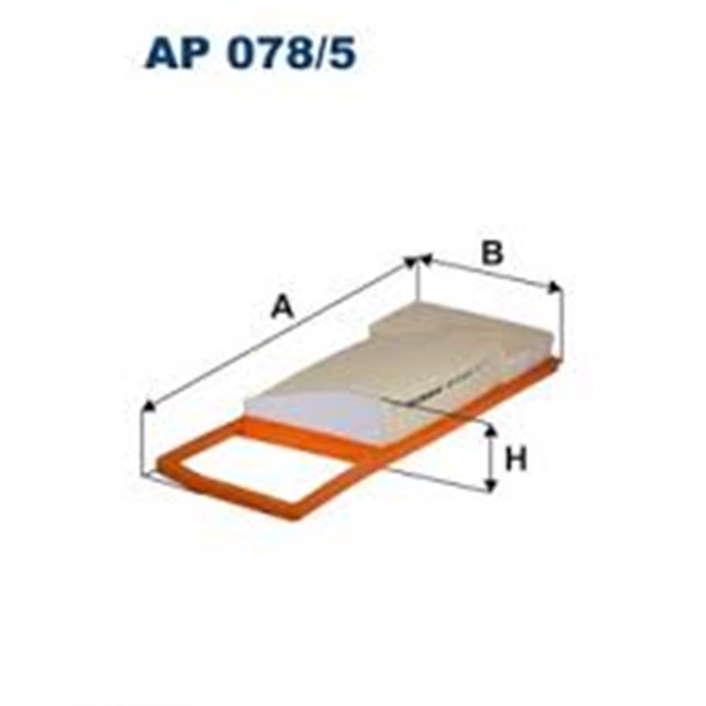 HAVA FILTRESI FIAT PANDA III - 500 II NEW 500