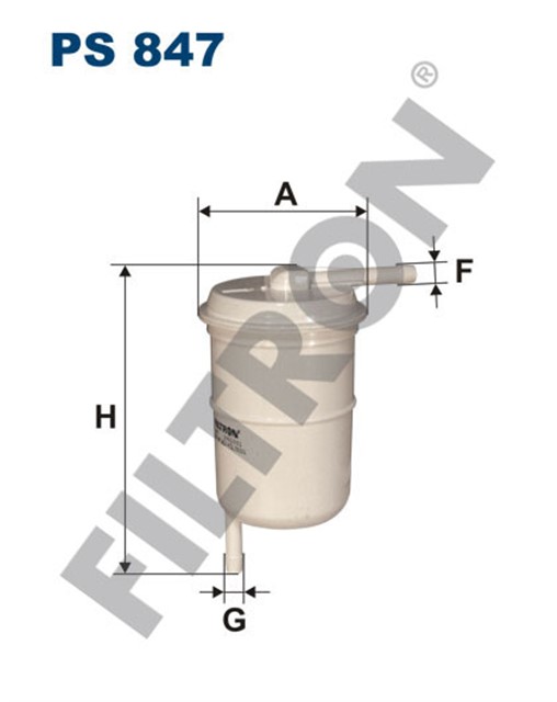 YAKIT FILTRESI NISSAN PRIMERA I P10 1.6 90HP 06/90 - 01/96