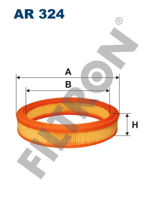 HAVA FILTRESI MAZDA 323 III BF/BW 1.4 60HP 09/87 - 10/89