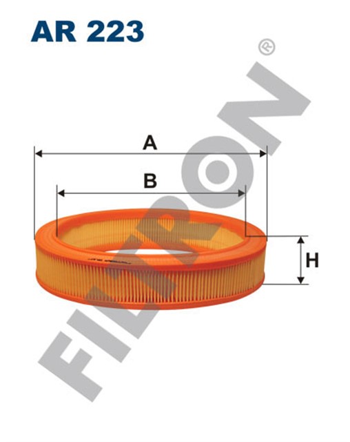 HAVA FILTRESI FORD P - SERIE PICKUP P 100 2.0 78HP 01/88 - 