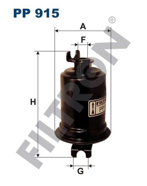 YAKIT FILTRESI SUZUKI VITARA 1.6 80HP 09/91 - 01/95
