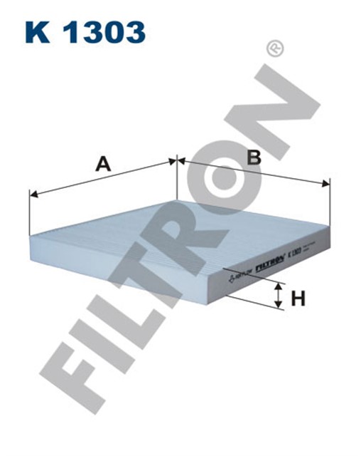 KABIN FILTRESI DODGE CALIBER 1.8 16V 150HP 07/06 - 