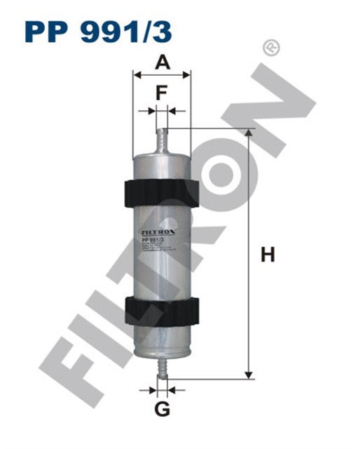 YAKIT FILTRESI AUDI A7 4GA/GF 3.0 TDI 245HP 10/10 - 