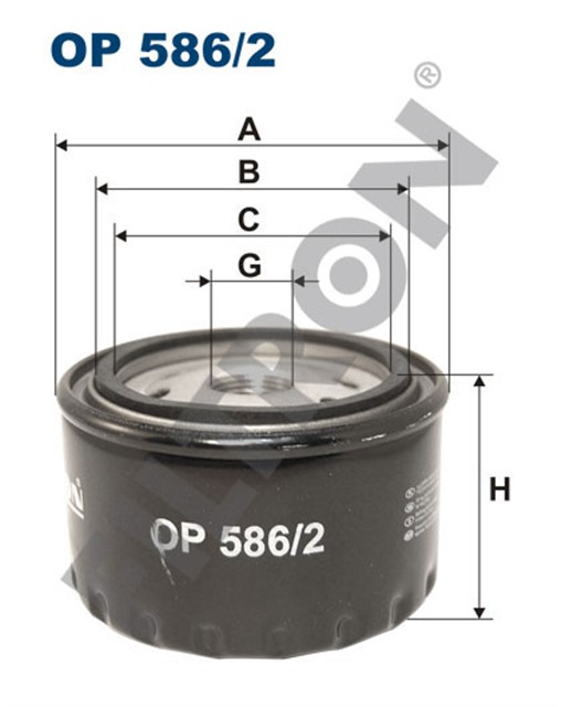 YAG FILTRESI RENAULT R5 II 1.4 GT TURBO 115HP 04/85 - 08/90