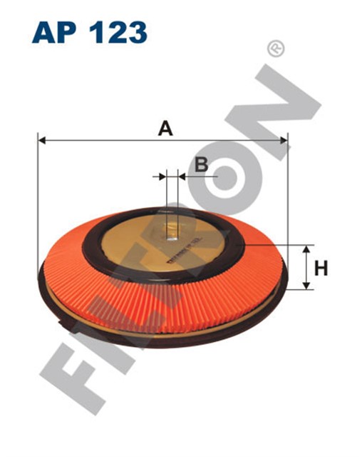 HAVA FILTRESI NISSAN PRIMERA I P10 1.6 90HP 06/90 - 01/96
