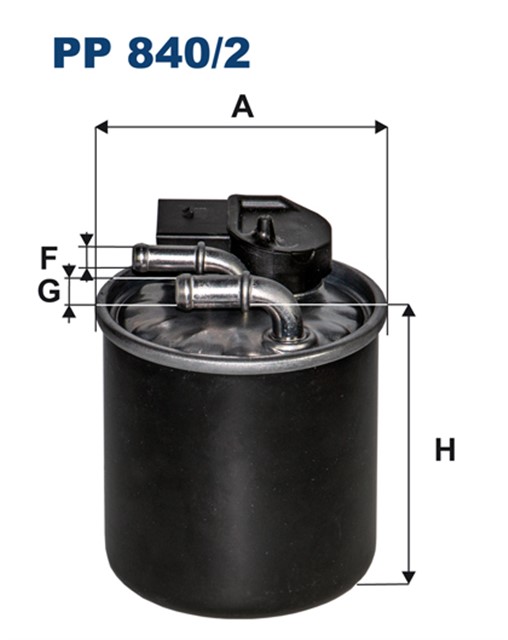 YAKIT FILTRESI MERCEDES VITO OM651 W447 14