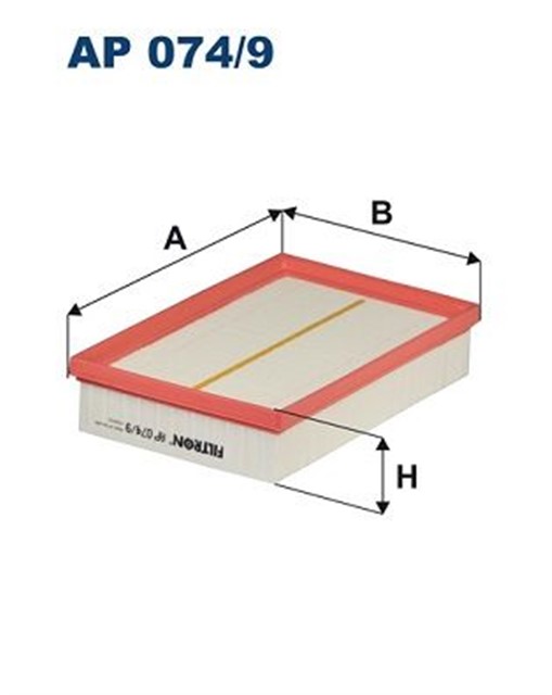 HAVA FILTRESI FORD C - MAX II - TOURNEO CONNECT II - TRANSIT CONNECT II