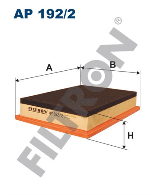 HAVA FILTRESI MINI ONE I 1.6 90HP 05/01 - 09/08