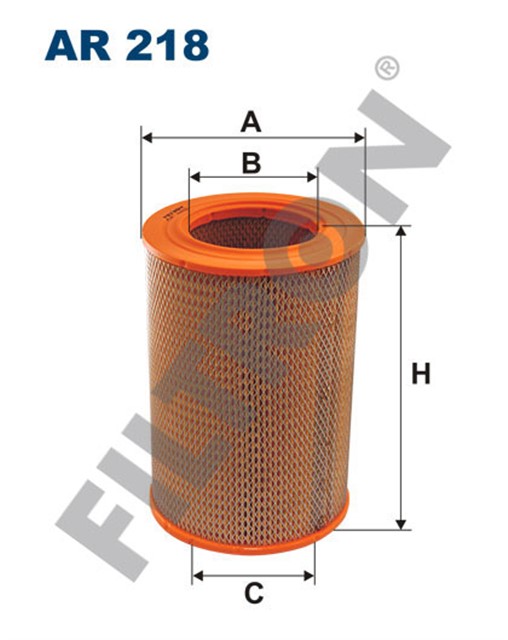 HAVA FILTRESI MERCEDES W111 W114 W116 SLC C107 280 SLC 177HP 06/76 - 09/81