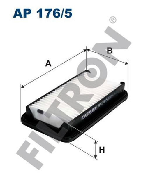 HAVA FILTRESI FIAT SEDICI 189 1.6 16V 107HP 03/06 - 10/09