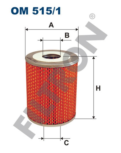YAG FILTRESI BMW 6 E24 628 CSI 184HP 09/79 - 08/87
