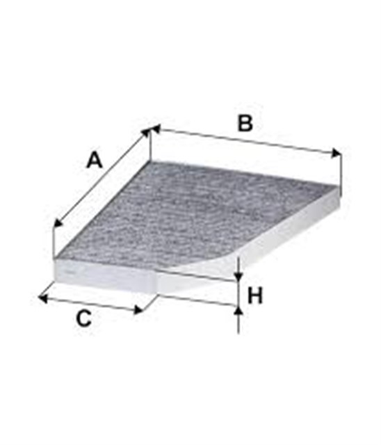 POLEN FILTRESI TESLA X