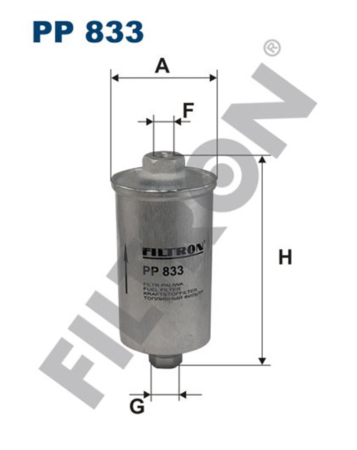 YAKIT FILTRESI GOLF I - JETTA I 1.6 - 1.8 78 - 84 - AUDI 100 2.1 77 - 83 - AUDI 80 1.6 76 - 82