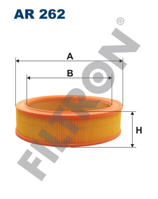 HAVA FILTRESI FORD TRANSIT 77 1.6 65HP 11/77 - 10/86