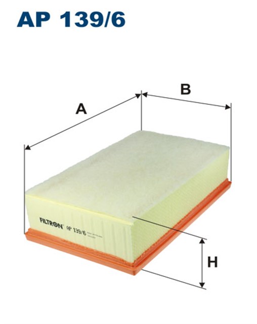 HAVA FILTRESI [SUNGERLI] GOLF7 - A3 - LEON - PASSAT - TIGUAN CLHA - CLHB - DCXA - DCZA - CRLB - CRKA - CRKB - DDYA 1.6 TDI - 2.0 TDI 13 - 