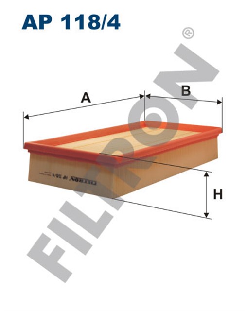 HAVA FILTRESI MERCEDES M104 W124 C124 A124 S124