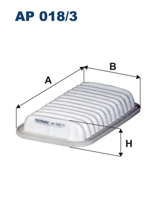 HAVA FILTRESI DAIHATSU TERIOS 1.3 86HP 10/00 - 04/06