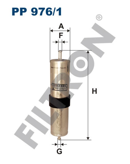 YAKIT FILTRESI BMW M57N X5 E53 03 06