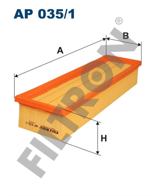 HAVA FILTRESI MERCEDES M120 S - CLASS W140 91 99