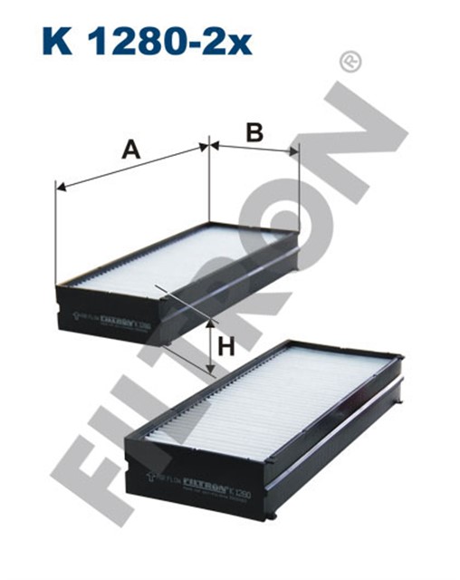 KABIN FILTRESI HYUNDAI SANTAFE I 2.4 16V 136HP 02/01 - 03/06