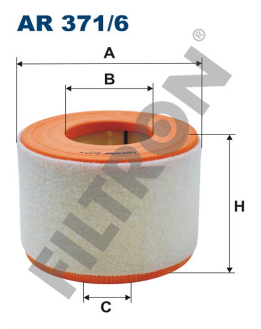 HAVA FILTRESI A6 CDNB - CGLC - CMGB - CSUD - CSUE 2.0 TFSI - 2.0 TDI 2011 - 