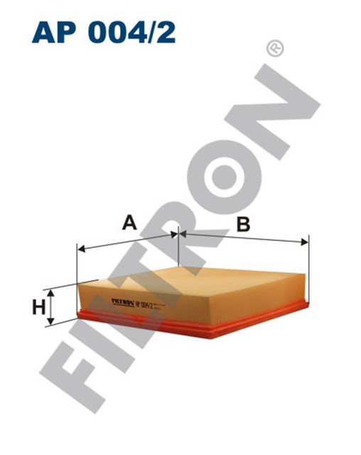 HAVA FILTRESI AUDI A8 4D 4.2 299HP 03/94 - 07/96