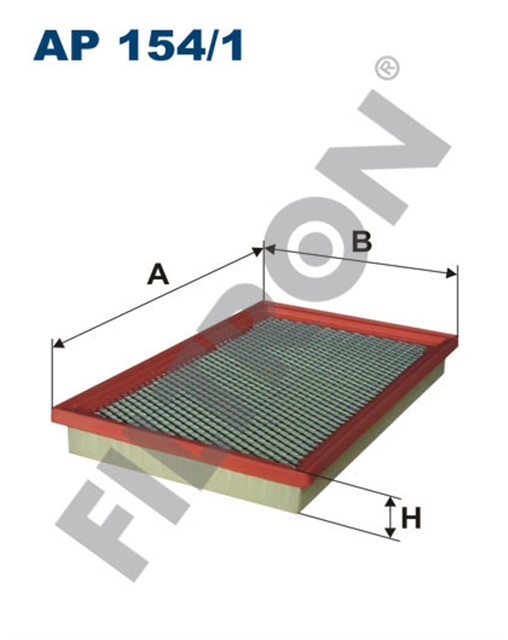 HAVA FILTRESI NISSAN ALMERA 95 PATHFINDER - PICKUP - PRIMERA 96 SUNNY - VANETTE
