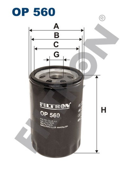 YAG FILTRESI VW TRANSPORTER/BUS T3 2.1 112HP 08/85 - 07/92