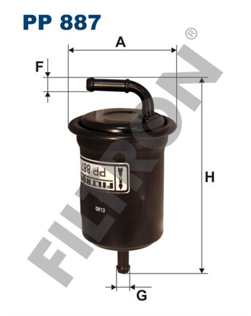 YAKIT FILTRESI MAZDA 626 91 - 98 MX6 - XEDOS 6