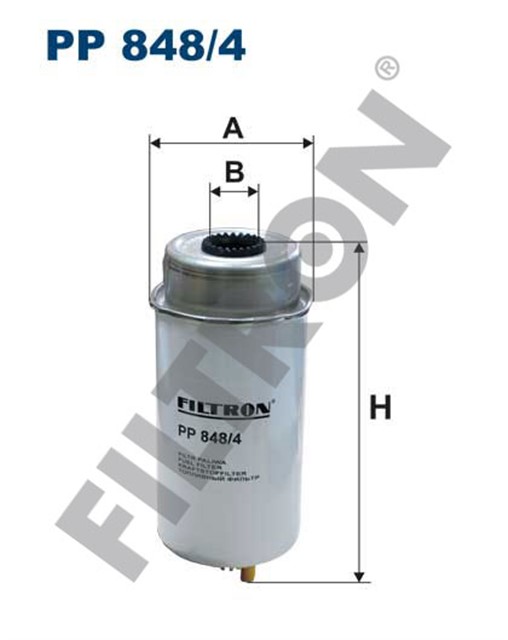 YAKIT FILTRESI TRANSIT 2.0TDCI - 2.4TDCI 09 - 10