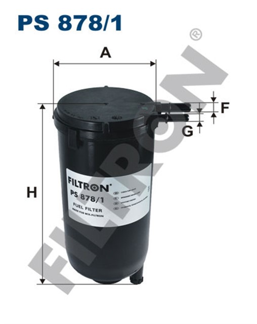 YAKIT FILTRESI IVECO DAILY IV / ECODAILY 06 - 11 65 C 14 140HP 09/09 - 